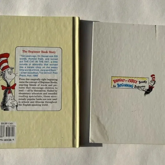 Bundle of 7 Eric Carle Kids Books - Vintage Hardcover Dr Seuss Collectors Editio - Picture 6 of 9